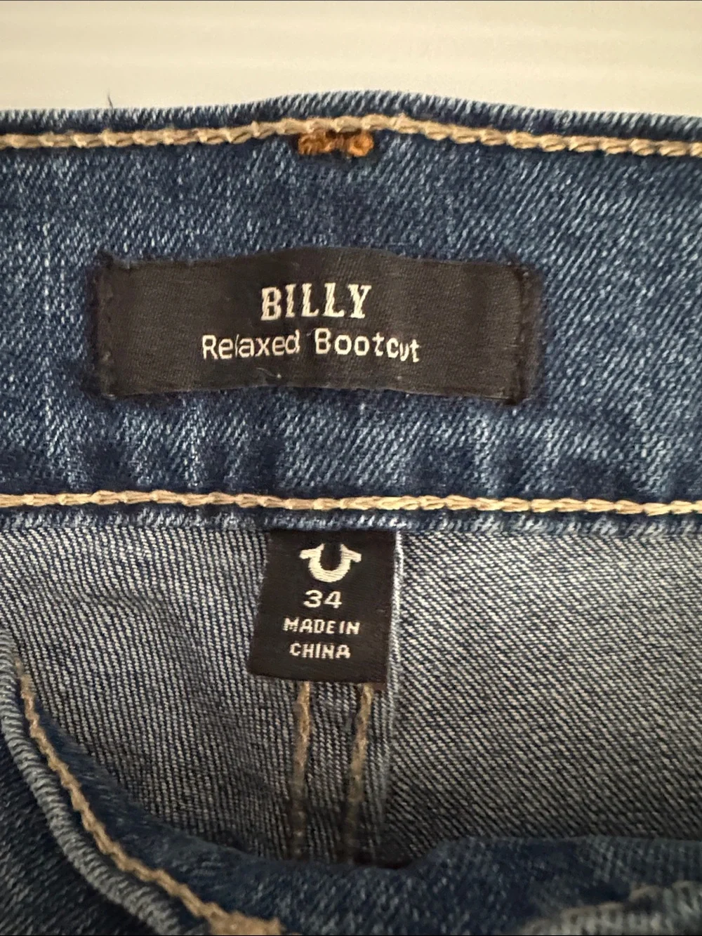True Religion Women's Billy jeans